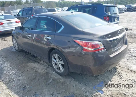 2015 Nissan Altima 2.5 Sv from USA, damaged, VIN 1N4AL3AP7FC569191